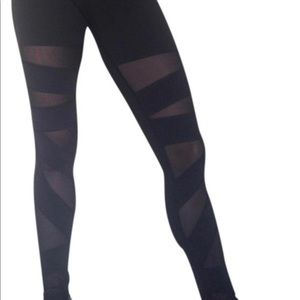 Lululemon LAB: Original Tech Mesh Tight